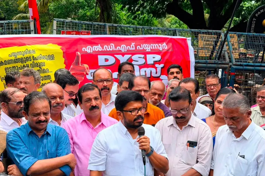 പയ്യന്നൂരിലെ സ്ഥാനാർഥിയെ മാറ്റാതിരുന്നത് ആരോപണം ശരിയെന്ന് വ്യാഖ്യാനിക്കാതിരിക്കാൻ- കെ.കെ. രാഗേഷ്