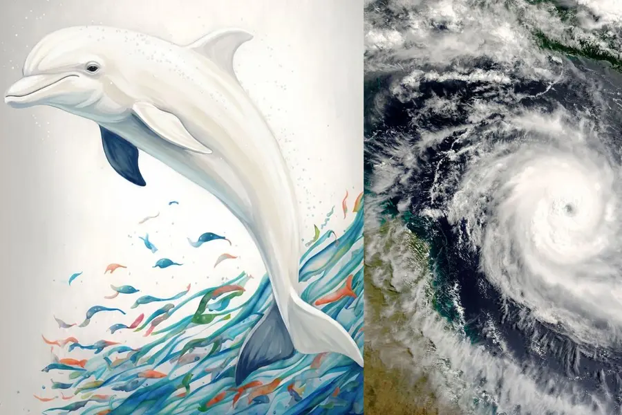 Super Typhoon Dolphin: Why this powerful storm has an unusual name