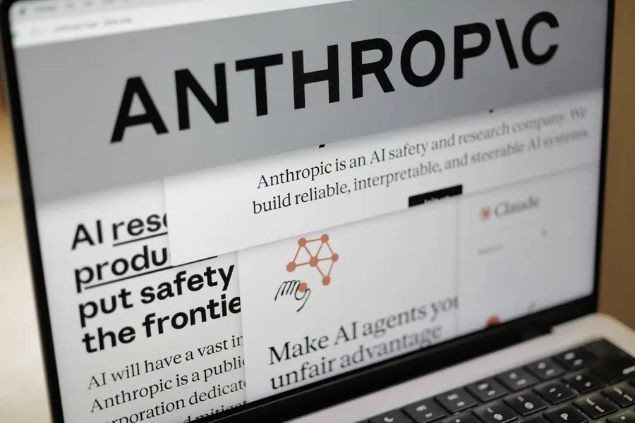 Anthropic website