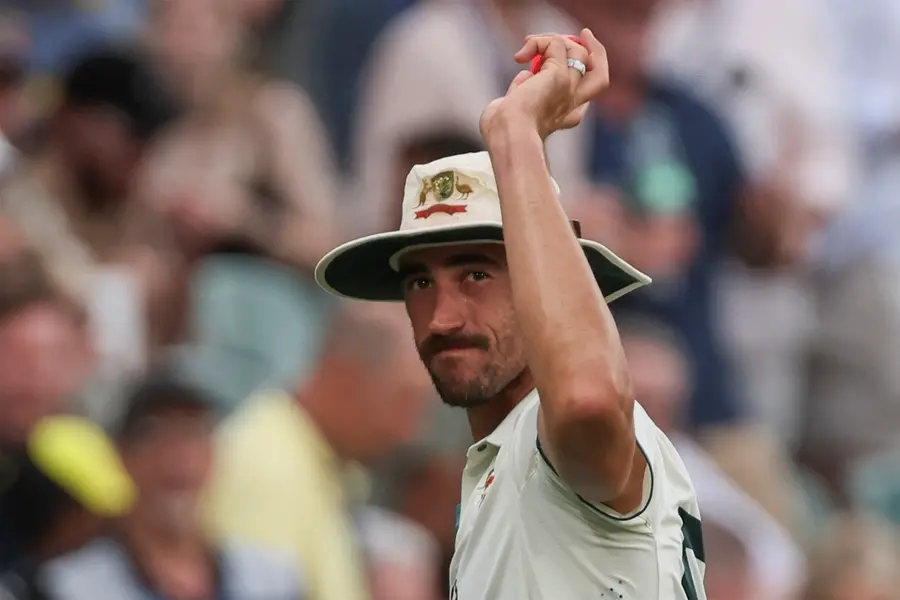 Mitchell Starc Test Match Wicket Tally