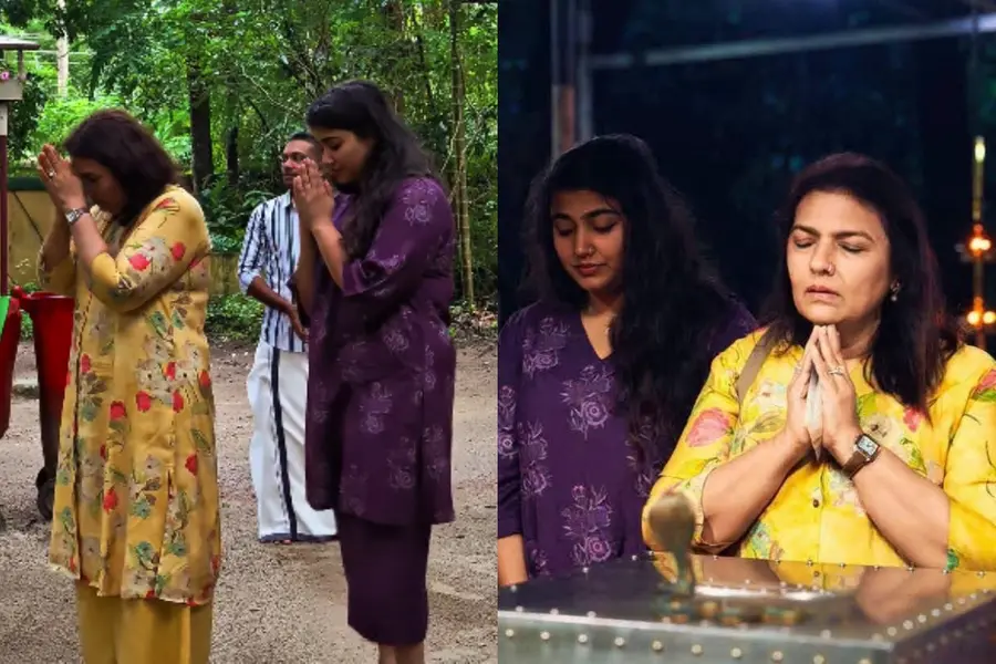 vismaya mohanlal suchitra mohanlal