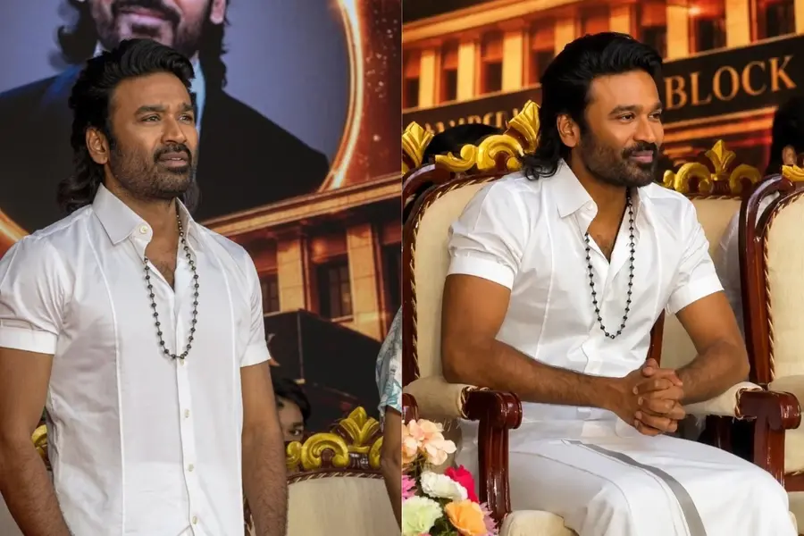 ‘Saying you don't know Tamil is not something to be proud of’: Dhanush's speech goes viral