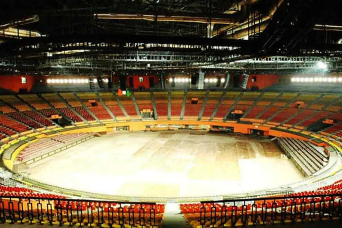 Photo: IGI Indoor stadium | SAI