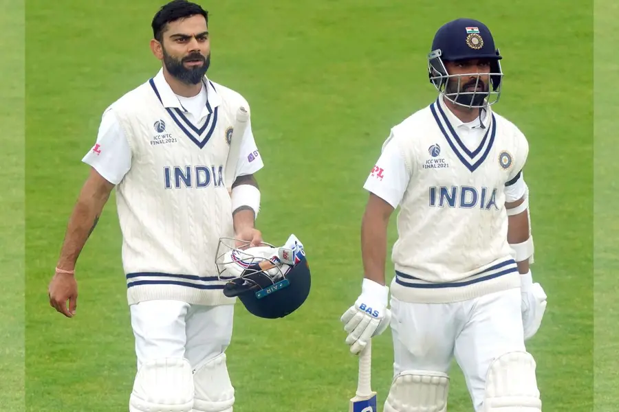 ‘Have tried asking him, but he doesn't give it away’: Rahane on Virat Kohli's chasing secrets