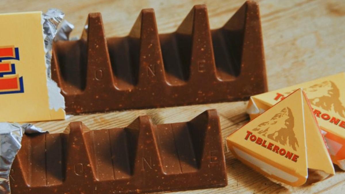 You've been eating Toblerone for years. But do you know why it's triangle-shaped?