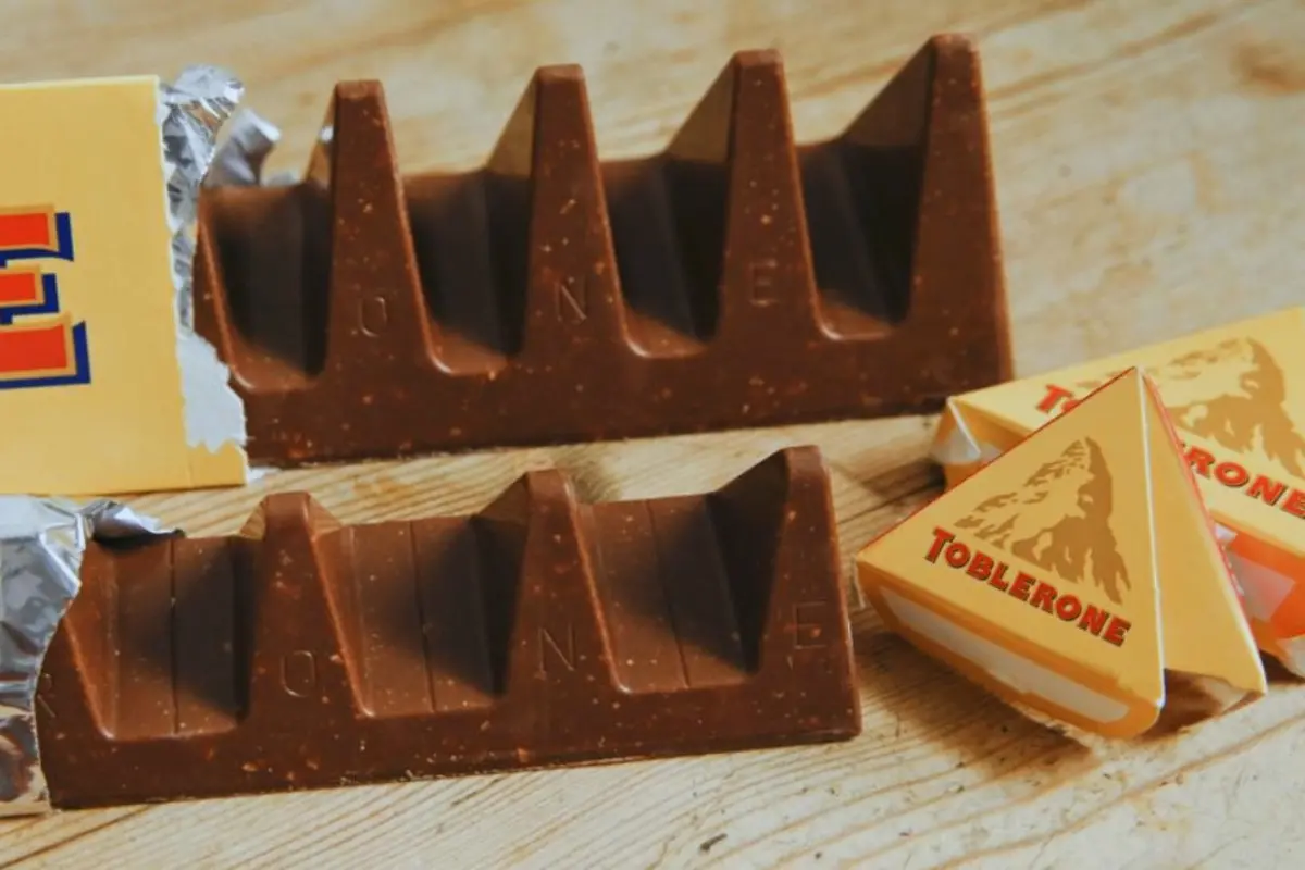 Why isn't Toblerone shaped like every other chocolate bar?