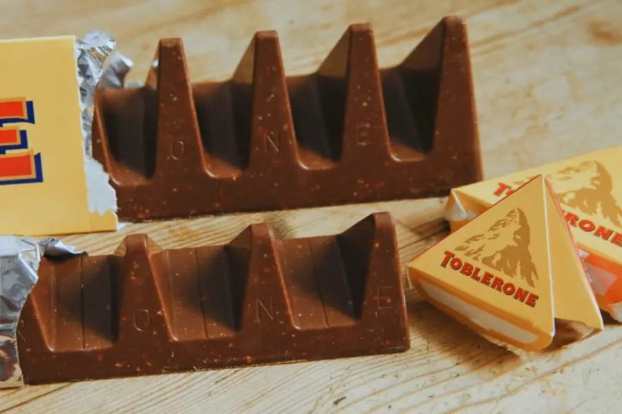 You've been eating Toblerone for years. But do you know why it's triangle-shaped?