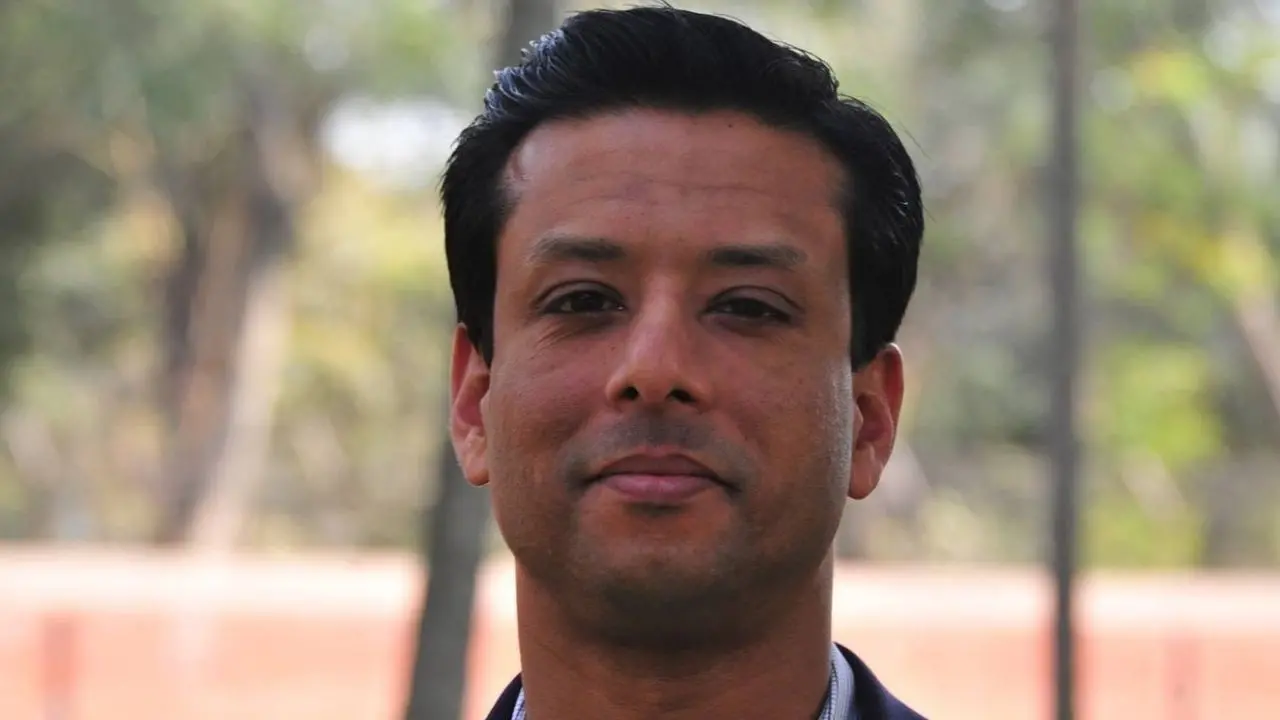 സജീബ് വസീദ് | Image credit: @sajeeb.a.wazed facebook