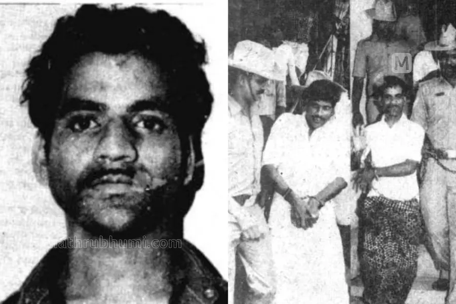 റിപ്പർ ചന്ദ്രനെ കാണാനെത്തിയ സുകുമാർ അഴീക്കോട്..!