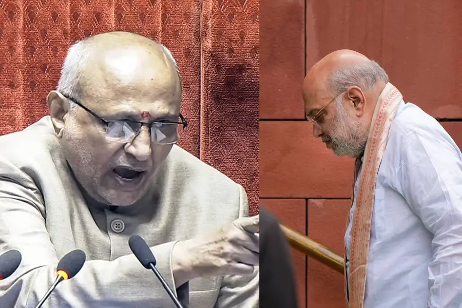 ‘സഭയിൽ എത്തണമെന്ന പ്രതിപക്ഷവികാരം അമിത് ഷായെ അറിയിക്കണം’; റിജിജുവിനോട് നിർദേശിച്ച് രാജ്യസഭാ ചെയർമാൻ