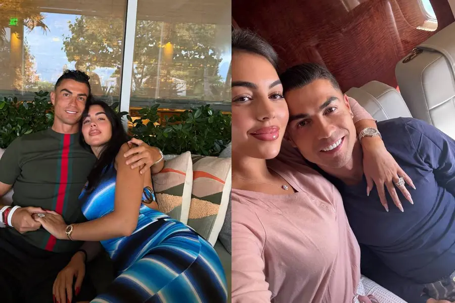 cristiano ronaldo and georgina rodriguez