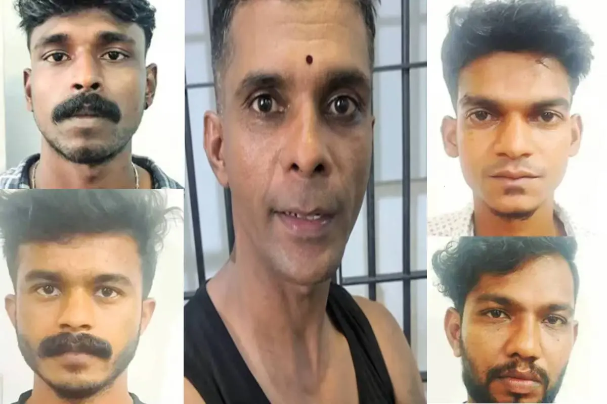 പ്രതികൾ