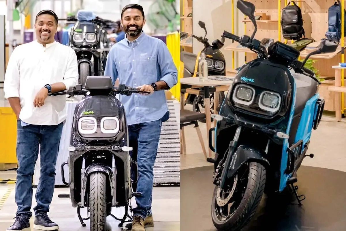 റിവറിന്റെ കോ-ഫൗണ്ടർമാരായ വിപിൻ ജോർജും അരവിന്ദ് മണിയും.