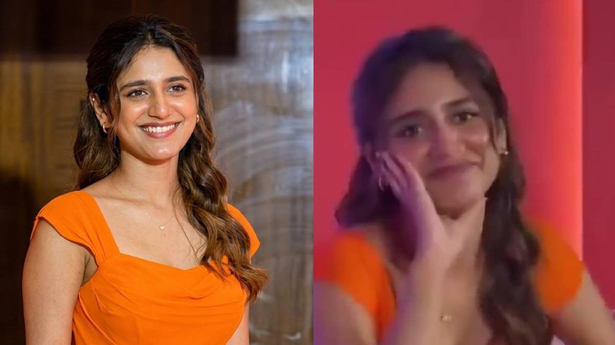 'Why are you wearing saffron?': Priya Prakash Varrier's sharp reply to reporter goes viral | WATCH