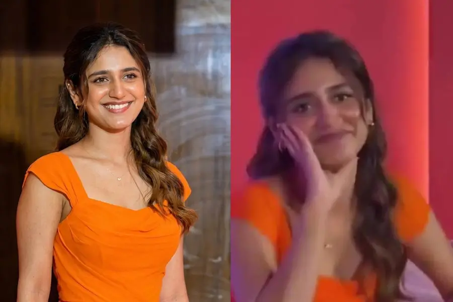 Priya Varrier Viral Video