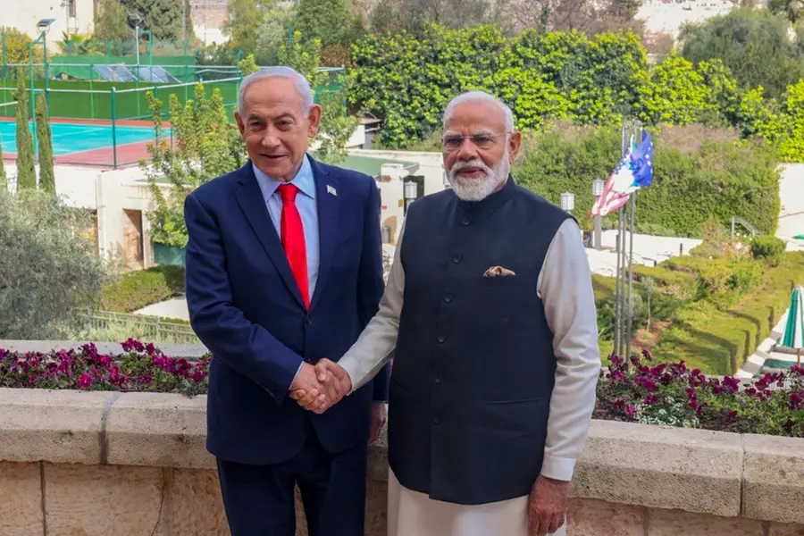 modi netanyahu