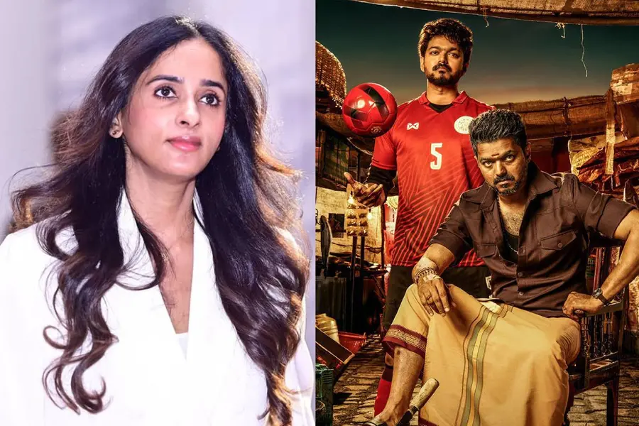 Archana Kalpathi and Bigil