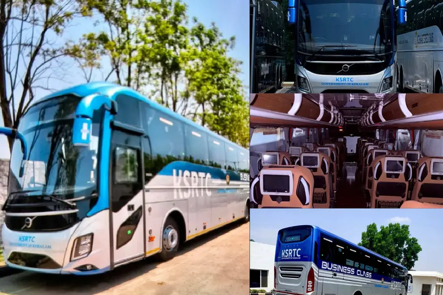 KSRTC Business Class