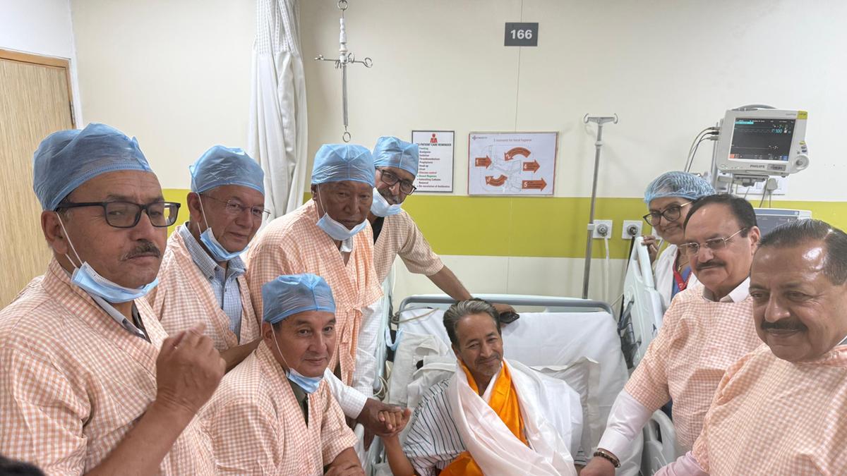 Sonam Wangchuk says govt broke promise over hunger strike photos, rejects ‘midnight deal’ claims