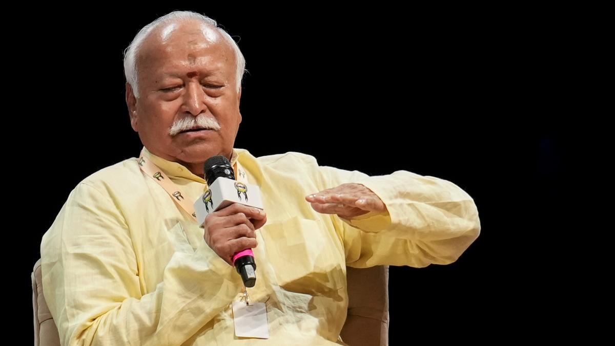 ‘They are not anti-national; Gen Z grievances are genuine’: RSS Chief Mohan Bhagwat | WATCH