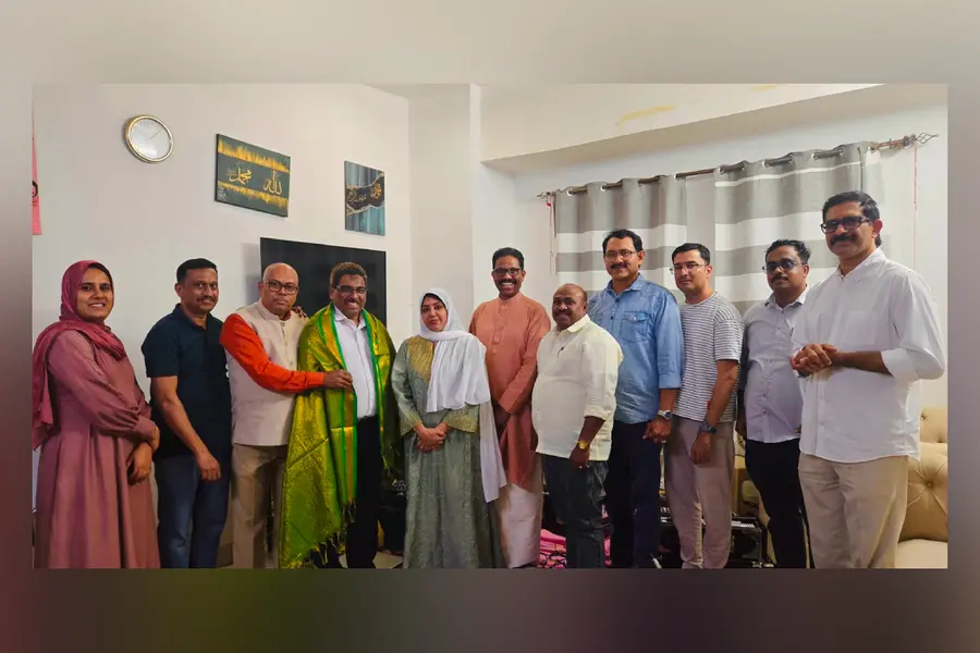 ഗസൽ-ഖവ്വാലി സംഗീതത്തിന്റെ പ്രചാരകൻ മുത്തലിബ് മട്ടന്നൂരിന് ഖത്തറിലെ സംഗീതാസ്വാദകരുടെ ആദരം