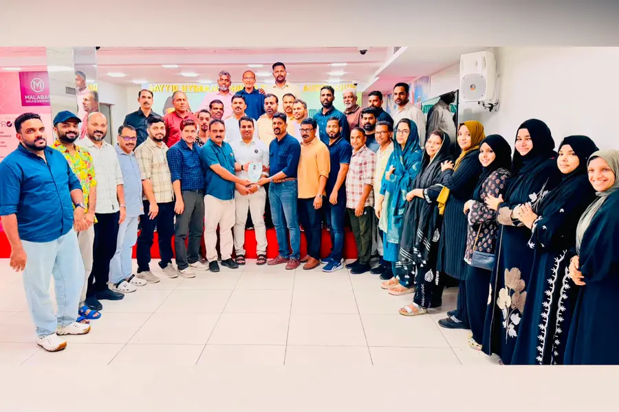 KMCC Bahrain Kozhikode District Bids Farewell to Rafeeq Pulikool