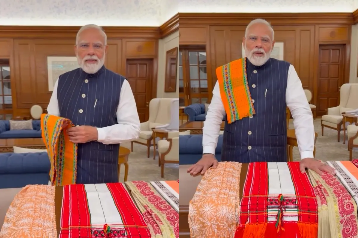 ഇൻസ്റ്റഗ്രാമിൽ പോസ്റ്റ് ചെയ്ത പ്രധാനമന്ത്രി നരേന്ദ്രമോദിയുടെ വീഡിയോയിൽ നിന്ന് | Photos: instagram.com/narendramodi