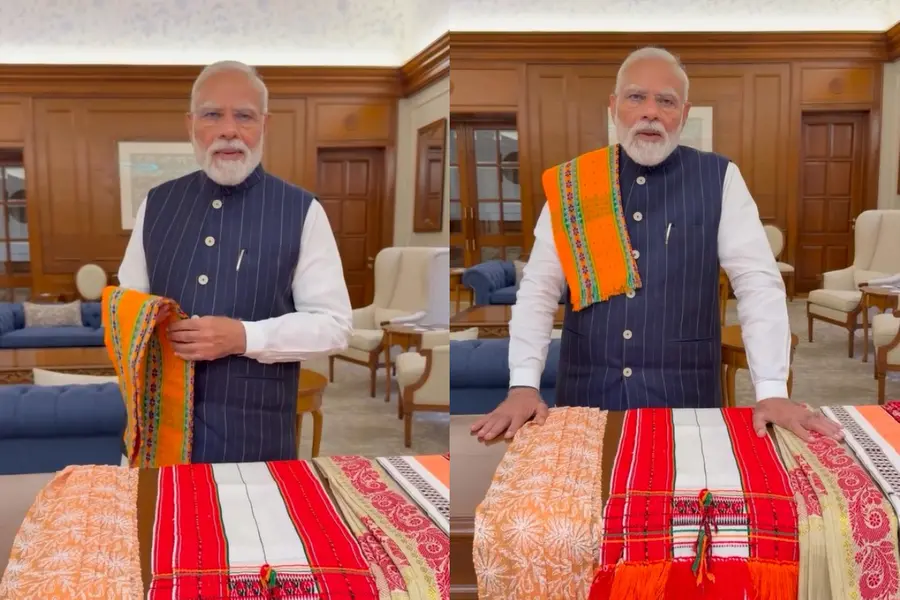 PM Modi Urges Youth to Share GRWM Videos in Handloom Clothes for National Handloom Day