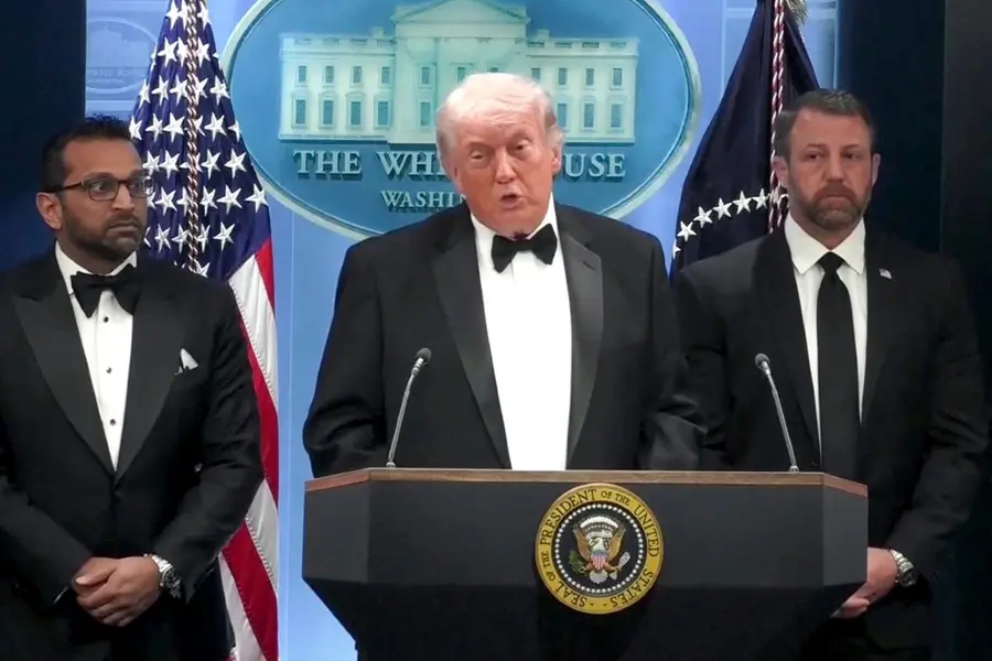 trump after shooting incident