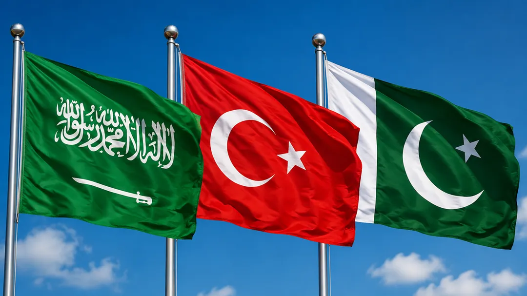 قمة جدة: السعودية وتركيا وباكستان توقع اتفاقية دفاعية مشتركة | ماثروبومي الإنجليزية