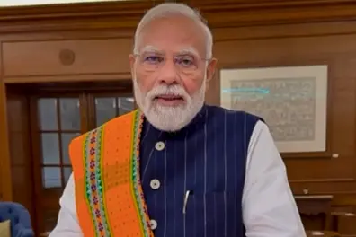 PM Modi urges Indians to buy handloom, join GRWM trend on National Handloom Day