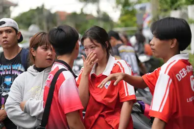 Thailand shooter killed grandparents before killing 3 teachers, 3 students