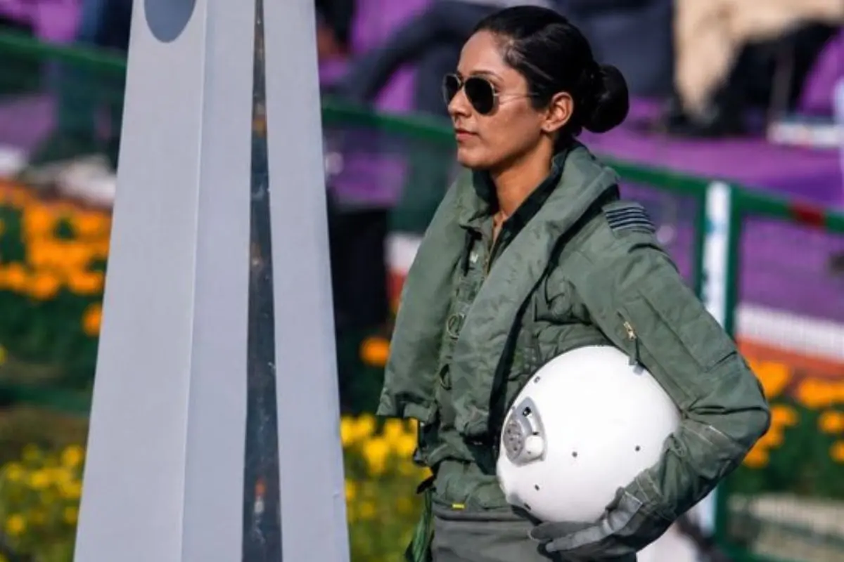 Squadron Leader Bhawana Kanth.