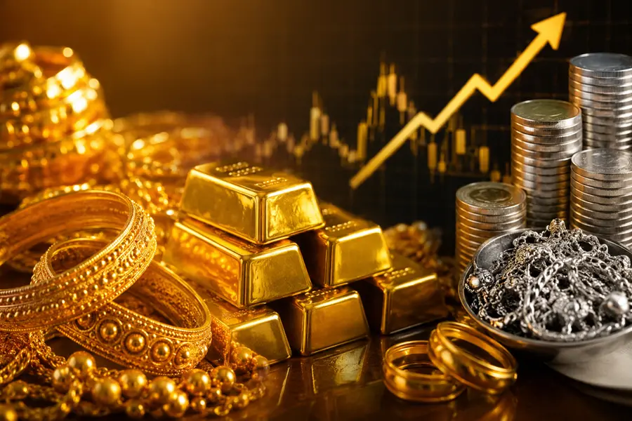 Gold prices see sharp rise on August 7