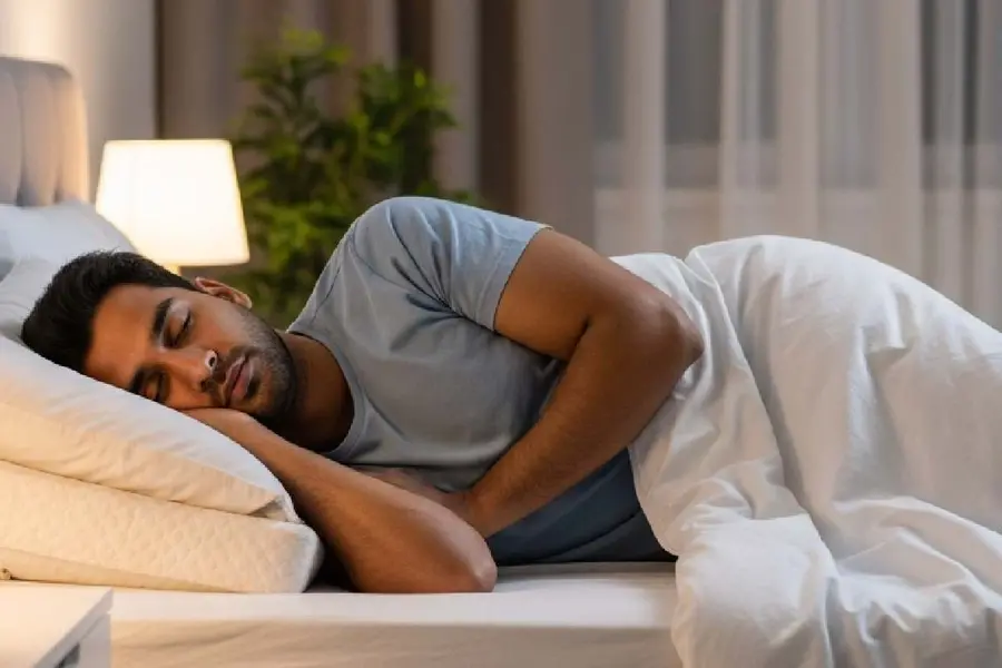 sleeping