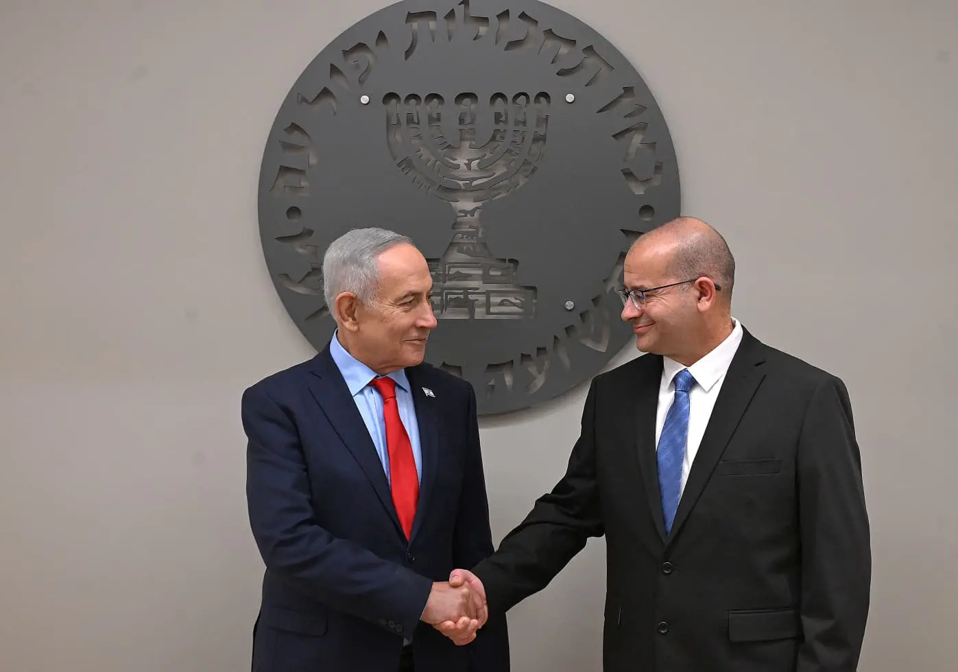 ബെഞ്ചമിൻ നെതന്യാഹു, റോമൻ ഗോഫ്മാൻ| Photo: 'X' Benjamin Netanyahu
