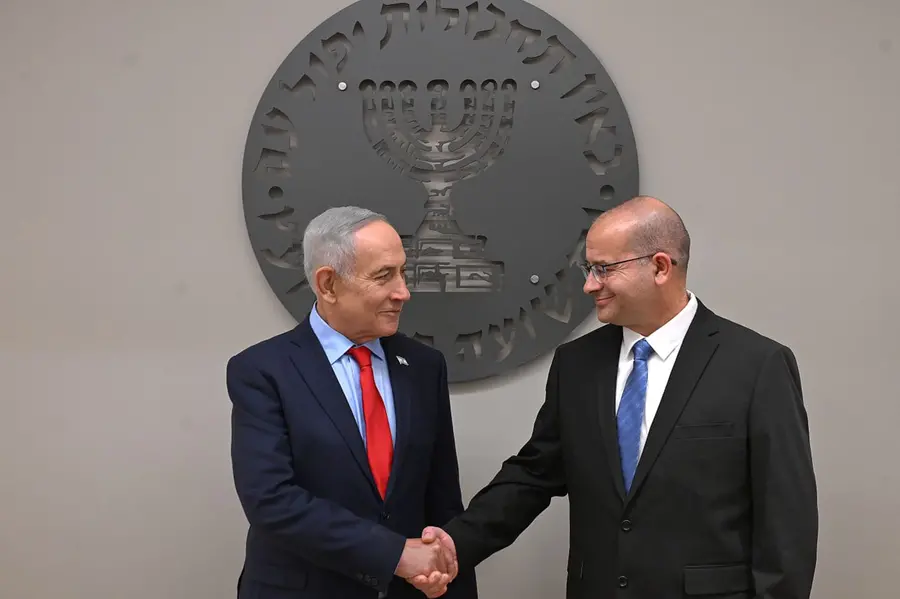 Benjamin Netanyahu, Roman Gofman.jpg
