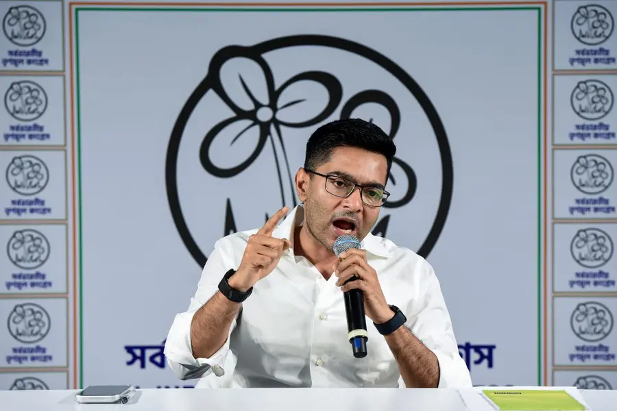 TMC National General Secretary Abhishek Banerjee