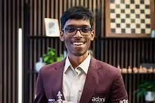 സെന്റ് ലൂയിസ് റാപ്പിഡ് ആന്റ് ബ്ലിറ്റ്‌സ് കിരീടം നേടി പ്രഗ്നാനന്ദ; സമ്മാനത്തുക 47 ലക്ഷം രൂപ