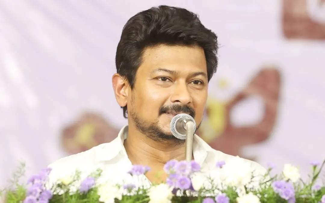 ഉദയനിധി സ്റ്റാലിൻ | ഫോട്ടോ: www.facebook.com/UdhayStalin