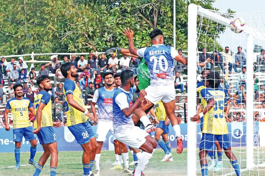 santosh trophy