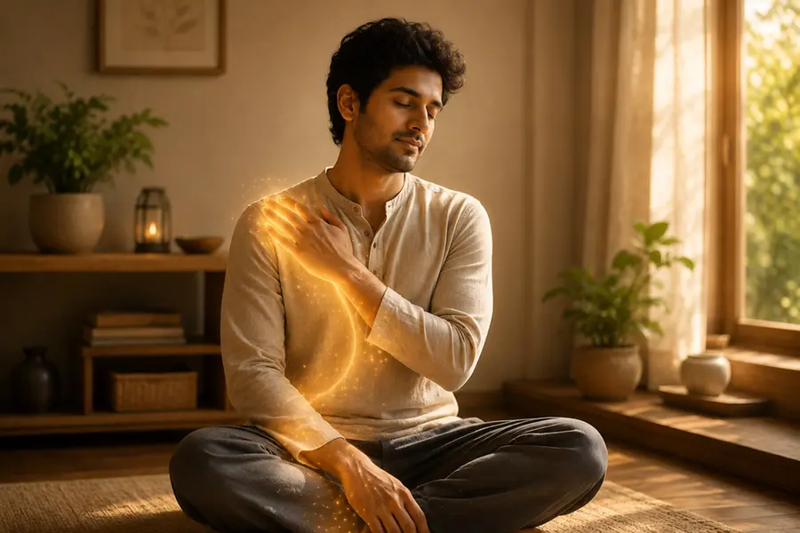ഭയം സൂക്ഷിക്കുന്നത് മനസ്സല്ല, ശരീരമാണ്