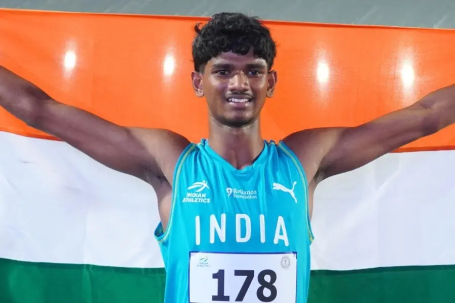Mohammed Ashfaq World Athletic Championship