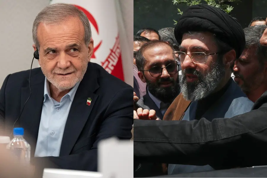 Masoud Pezeshkian-Mojtaba Khamenei