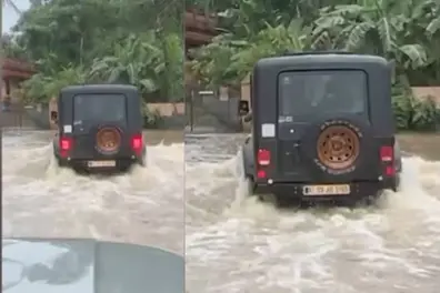Modified Thar used in Kerala flood rescue fined; officer’s suspension rekindles debate over vehicle rules