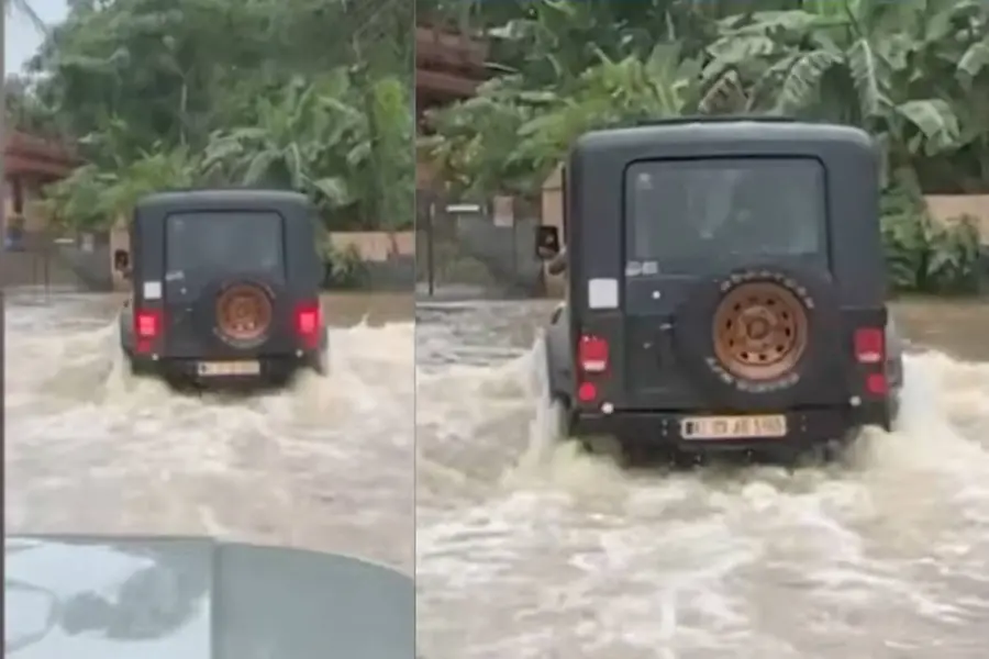 Modified Thar used in Kerala flood rescue fined; here's what happened