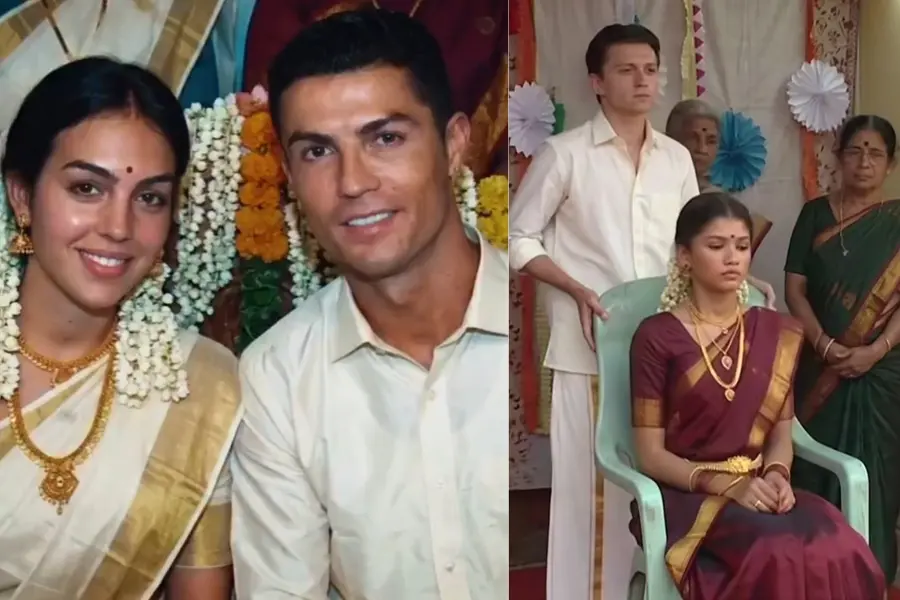 tom holland wedding ai