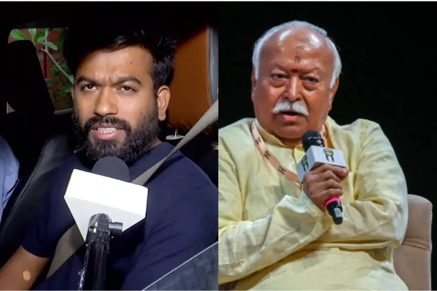 Is BJP ignoring Mohan Bhagwat? CJP points to RSS chief's Gen Z remarks | WATCH