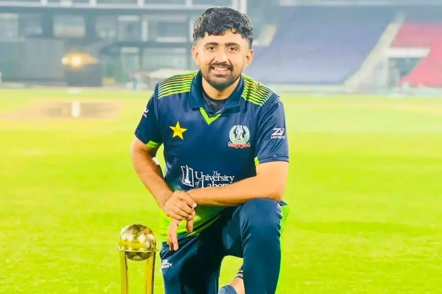 പാക് താരത്തിന് രണ്ട് വർഷം വിലക്കും ഒരു മില്ല്യൺ പിഴയും; നടപടിയുമായി പിസിബി