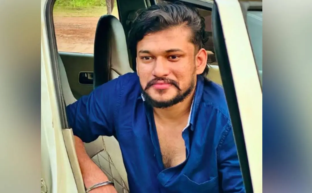 അര്‍ജുന്‍ ആയങ്കി | Photo Courtesy: instagram.com/arjun.aayanki/